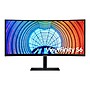 Samsung ViewFinity S6 34" Curved LED Monitor, Black (S34A654UBN)~#|#~B60C2C54-F5B9-4883-94530AEE62E866BB_sc7