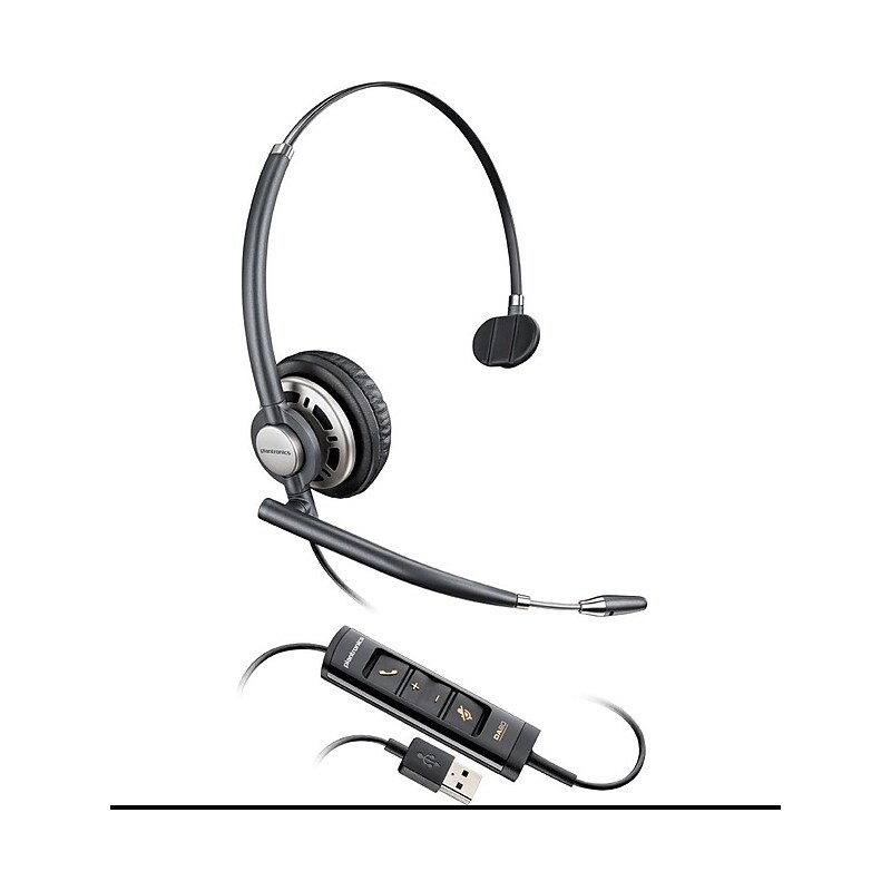 HP Poly Encorepro HW715 USB-A Mono Phone & Computer Headset (783N5AA) image 1