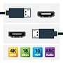 StarTech 20 ft. HDMI Cable, Male-to-Male, Black (HDMI2-CABLE-4K60-20F)~#|#~B60C563C-D6DD-4354-BDB653476E6E64FA_sc7