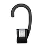 Nahanco 3 1/4" Plastic Hang All Clip, Black, 100/Box (610PB)~#|#~B60D0297-EB6C-4BAC-8F9937B15603B6E1_sc7