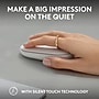 Logitech Pebble 2 M350s Wireless Ambidextrous Optical Mouse, Tonal White (910-007022)~#|#~B60D139B-979E-4A81-AA849EE28CB0428A_sc7