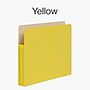 Pendaflex Reinforced File Pocket, 1 3/4" Expansion, Letter Size, Yellow (1006988)~#|#~B60D376D-53B4-4F76-8B22AB38219F43B0_sc7