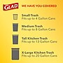 Glad 4 Gallon Kitchen Trash Bags, 30/Box (78817)~#|#~B60EABAB-3952-49BC-B6B37EB83F22345C_sc7
