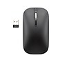 Digital Innovations LoPro Wireless Ambidextrous Optical Mouse, Black (32312)~#|#~B60F46DD-B9A9-4464-8376A2B9E9C904BA_sc7
