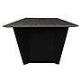 Regency Array 120"W x 48"D Conference Table with Grommet, Ash Grey/Black (ACT12048AGBK)~#|#~B6102584-99FE-4591-A9E9D16BAA29EA24_sc7