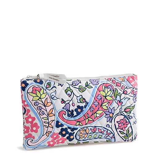 Vera Bradley Cotton Pouch, Oyster Mushroom (55588-24143) | Staples