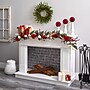 Nearly Natural 4900 72" Hydrangea with White Roses Garland~#|#~B614E467-9913-4C9D-B0A239D084F029C0_sc7