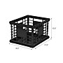 Iris Stacking File Crates, Letter/Legal Size, Black (270010/200309)~#|#~B6168DEE-765B-424B-9C833A0DBCAFB16A_sc7