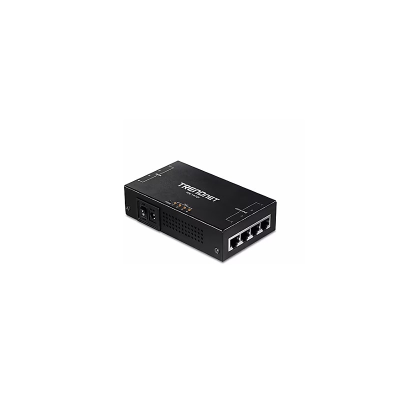 TRENDnet 65W 4-Port Gigabit PoE Plus Injector (TPE147GI) image 1