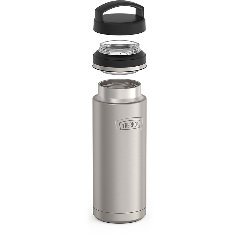 Thermos Icon Stainless Steel Vacuum Insulated Water Bottle, 32 oz., Matte Stainless (EAIS2312MS4) image 1