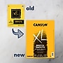Canson XL Series 9" x 12" Bristol Sketch Pad, 25 Sheets/Pad, 2/Bundle (MCXC400061834-2)~#|#~B61AAE5E-2EFB-4115-B024B492A1DFFC05_sc7