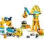 LEGO DUPLO Town 3 in 1 Construction Site and Vehicles Building Set, 84 Pieces (10476)~#|#~B61AC58A-E954-4ABE-B3BC850AC7959221_sc7