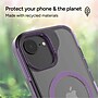 Zagg Santa Cruz Snap MagSafe Phone Case for iPhone 16e, Shock Absorbing, Hyacinth Purple (702318196)~#|#~B61DFF39-E462-4CDA-9FEEF1803093B7EB_sc7