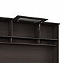 Bush Furniture Cabot 60"W Desktop Hutch, Gray (WC31731)~#|#~B61EEE86-B1F8-4169-B343941A0A9DE96D_sc7
