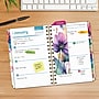 2027 Excello Brands 5.5" x 8" Weekly & Monthly Planner, Paperboard Cover, Rainbow Floral (ORY27-FSH58-53)~#|#~B61FD040-42F0-4306-A2EEB25787299AB3_sc7