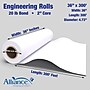 Alliance 20# Wide Format CAD Inkjet Bond Paper, 36" x 300', Uncoated, 2/Pack (36300)~#|#~B61FDFC8-27F9-4205-9B5C529240C5F6F8_sc7