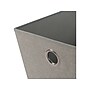 Simplify Storage Bin, Recycled PET, Gray (30085-HEATHER-ST12)~#|#~B6221169-A7D2-44C6-BFBFEEBBC0BCB030_sc7