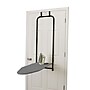 Household Essentials Over‑The‑Door Steel Top Ironing Board with Scorch‑Resistant Cotton Cover, Black (HH144440-1)~#|#~B6231D34-3809-46BD-8BC2A0261AA667D6_sc7