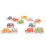 TickiT Rainbow Wooden Vehicles, 12/Set (CTU73508)~#|#~B62373FE-CD89-491E-830A64EA7E634631_sc7