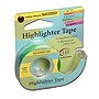 Lee Products Removable Highlighter Tape, 1/2" x 20 Yards, Green, Pack of 6 (LEE13976-6)~#|#~B624FDD9-6AB8-4230-9D34E2C1D804E669_sc7