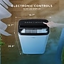 Commercial Cool 115-Volt 12,000 BTU (8,150 BTU DOE) Portable Air Conditioner, with Remote, White (CCP8JW)~#|#~B6256552-8F0E-46CE-B7588FD5A9FD498E_sc7