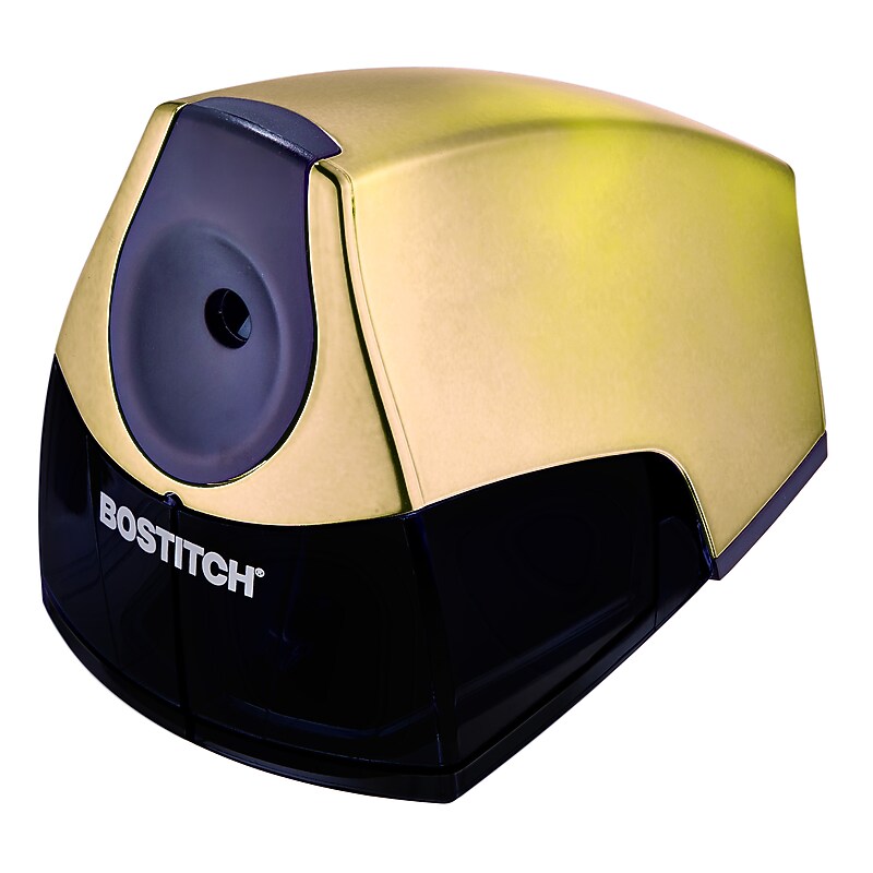 Bostitch Office Electric Pencil Sharpener, Gold (EPS4-GOLD) image 1