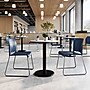 Flash Furniture Hercules Kenai Office Reception Stack Chairs, Navy Plastic/Gray Frame, 5/Pk (5RUT239ANNV)~#|#~B626EF4B-8159-4F2E-9FCA4318B23FCB51_sc7