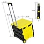 Mount-It! Mobile Utility Cart, Yellow/Black (MI-905)~#|#~B626FE1E-96DA-4BBC-B4D1CEDEE101235D_sc7