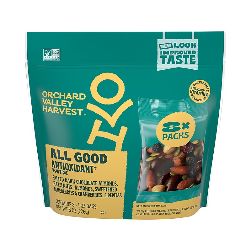 Orchard Valley Harvest All Good Antioxidant Mix, 8 oz. (JOH13764) image 1