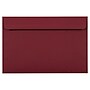 JAM Paper Booklet Envelope, 6" x 9", Garnet, 50/Pack (EX4820-26-50)~#|#~B6286BA5-E8CE-49E0-88E03E97D25BC8A6_sc7