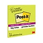 Post-it Big Notes Sticky Notes, 11" x 11", Green, 30 Sheets/Pad (BN11G)~#|#~B62999E0-9852-438F-8D656450AF678BCB_sc7