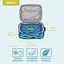 bentgo Kids Insulated Lunch Bag, 2-Compartment, Shark (BGKDBG-SHK)~#|#~B629B8AA-464D-446D-9A178ACCE4080645_sc7
