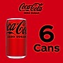 Coca-Cola Zero Sugar Mini Cans, 7.5 Oz., 6 Cans/Pack, 4 Packs/Carton (00049000061048)~#|#~B62A25A6-205E-4BEF-81C31A7547511E75_sc7