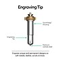 Cricut Die Cutting Engraving Tip, Silver (2006979)~#|#~B62A51C6-D286-44A9-8DC7C4B788F1560E_sc7