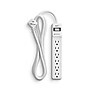 NXT Technologies™ 6-Outlet Surge Protector, 8' Cord, 900 Joules (NX54314)~#|#~B62BDE97-F3D4-4560-A23F618DE5B83DA6_sc7