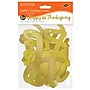 Beistle Fall Happy Thanksgiving Foil Streamers, Gold, 2/Pack (90013)~#|#~B62D1FE0-33C0-483B-88E4726FF7F50AB7_sc7