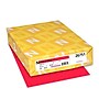 Exact Brights Colored Paper, 20 lbs., 8.5" x 11", Bright Red, 500 Sheets/Ream (WAU26751)~#|#~B62D2B86-AB72-4959-9DBFC66C8AF2FD74_sc7