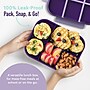bentgo Snap & Go Kids Bento Box, Unicorn, 33.6 oz. (BGKDBOX-UNI)~#|#~B62DBA66-1AE5-4DB1-946C01953E4F63BA_sc7