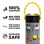 Elemental Core Pop Stainless Steel Double Wall Insulated Water Bottle, 18 oz., Construction (EMLEBC18CN28P)~#|#~B62E8C10-E39D-4B39-BF9CA07CE8A815D7_sc7