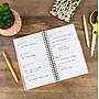 2025-2026 See It Bigger 0.75" x 5.75" Calendar Year Weekly & Monthly Planner, Paperboard Cover, Fashion Floral (90354)~#|#~B630DEA2-0E60-47B0-9F8B7A910212938E_sc7