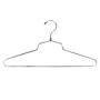 Nahanco 16" Metal Shirt/Dress Hangers, Chrome, 100/Pack (SLD-16)~#|#~B630E40F-BBFE-447A-91C11A6C82C82BAC_sc7