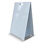 Flipside Laminate Mobile Dry-Erase Marquee Easel, 35.5", White (31276)~#|#~B6311674-1C2C-4596-A2CC07AFCE16E3CF_sc7