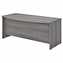 Bush Business Furniture Studio C 72"W Bow Front Desk, Platinum Gray (SCD172PG)~#|#~B6370E02-DADE-4443-92E7D6EBC5904104_sc7