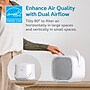 Pure Enrichment PureZone DUO Tabletop Air Purifier, White (PEAIRCB-W)~#|#~B63787C3-986C-45C2-99D4BBF6814378E4_sc7