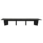 Regency Array 192"W x 48"D Conference Table with Grommet, Ash Grey/Black (ACT19248AGBK)~#|#~B63803E9-7283-404A-9B76708A438E4B3B_sc7