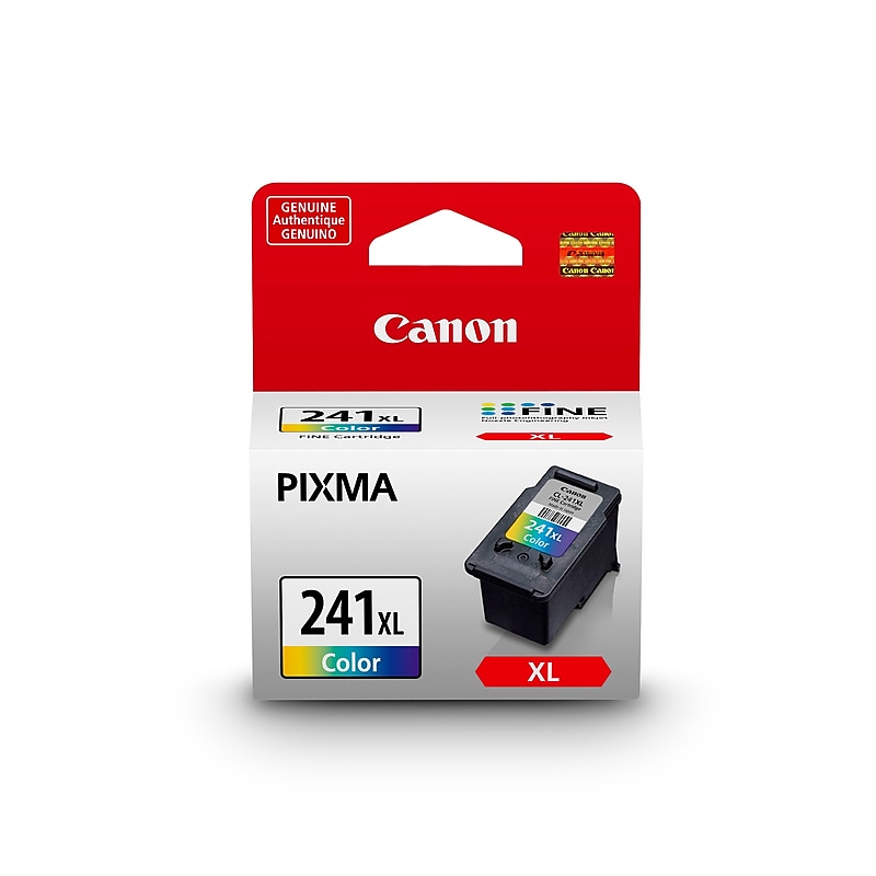 Canon CL-241XL Tri-Color High Yield Ink Cartridge (5208B001) image 1