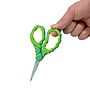 Westcott Vibez 5" Stainless Steel Kid's Scissors, Pointed Tip, Blue/Green (00858)~#|#~B63AD659-E985-4925-973CBBAD51E612B8_sc7