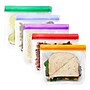 8.5" x 7.75" Layflat Poly Bags, Assorted Jewel Colors (BA935L-RTEBP)~#|#~B63BC227-66EB-4D95-9D051C30A38F0818_sc7
