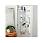 Household Essentials 6-Shelf Plastic Over-the-Door Storage Rack, 18", White (2154-1)~#|#~B63BD280-113D-4336-935C29311656D035_sc7