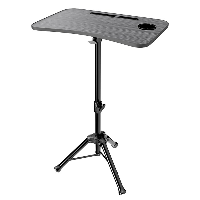Purely S90 Portable Laptop/Projector Floor Stand Standing Desk